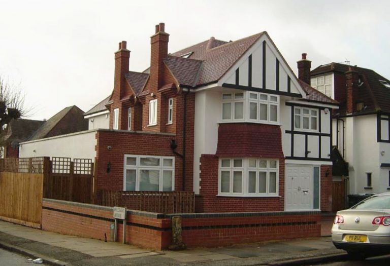 new build detached house london